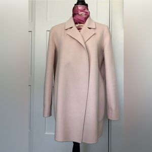 Theory Sileena Winsome 2 Wool Cashmere Car Coat M Retail $595